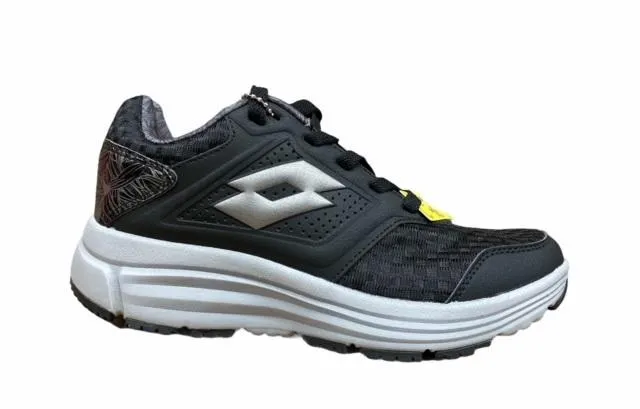 Lotto scarpa da ginnastica Love Rider III AMF T0083 nero Durable Outsole Material Multi Angle Flex
