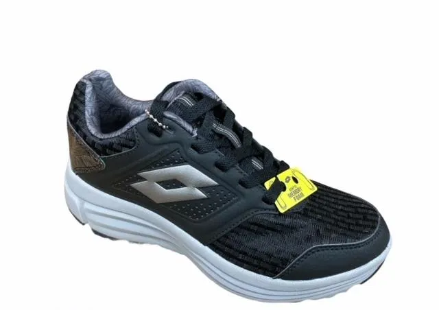 Odor Control Treatment Lotto scarpa da ginnastica Love Rider III AMF T0083 nero
