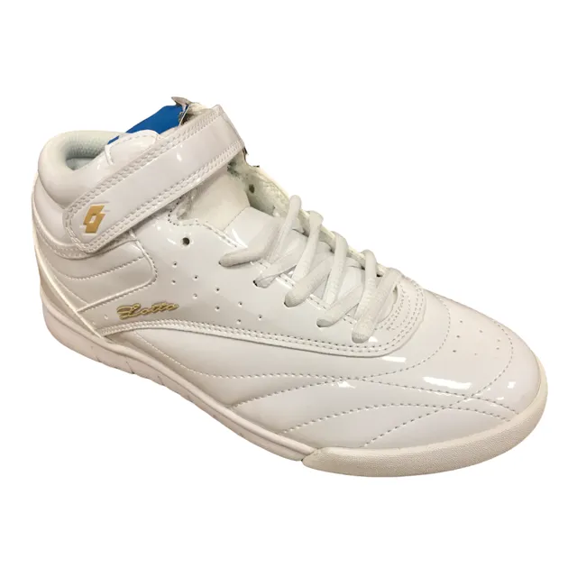 Lotto scarpa sneakers da donna Diva Mid III R8677 bianco waterproof running gear Design-led