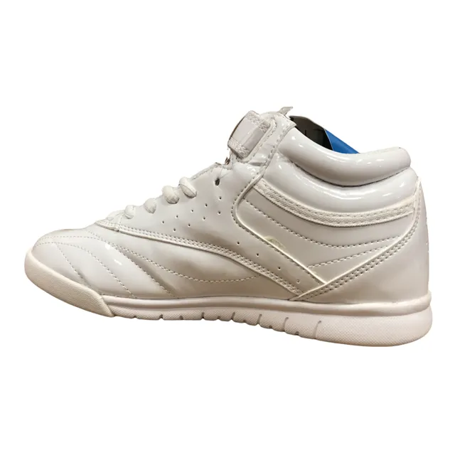 Lotto scarpa sneakers da donna Diva Mid III R8677 bianco All Day Comfort Design