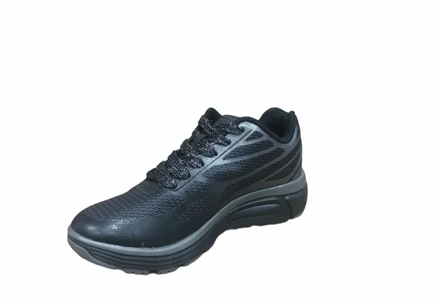 Lotto scarpa sneakers da donna Fox Ride III AMF T0077 nero Thermo Regulating Materials