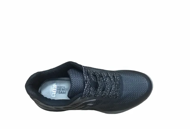 Lotto scarpa sneakers da donna Fox Ride III AMF T0077 nero Adjustable Fitment Interlocking Traction Lugs