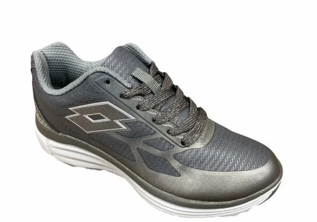 EVA Lotto scarpa sneakers da donna Fox Ride III AMF T0079 grigio