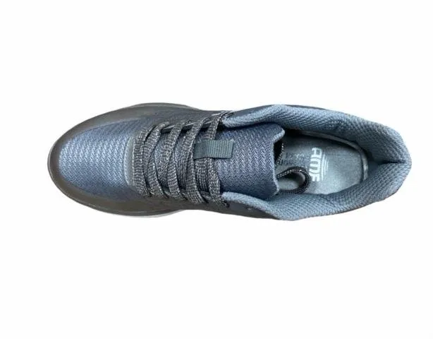 Lotto scarpa sneakers da donna Fox Ride III AMF T0079 grigio velcro - closure shoes cool - down running