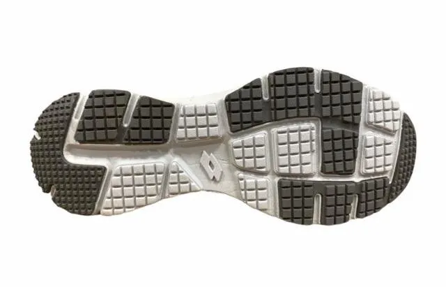 sprint training Lotto scarpa sneakers da donna Fox Ride III AMF T0079 grigio