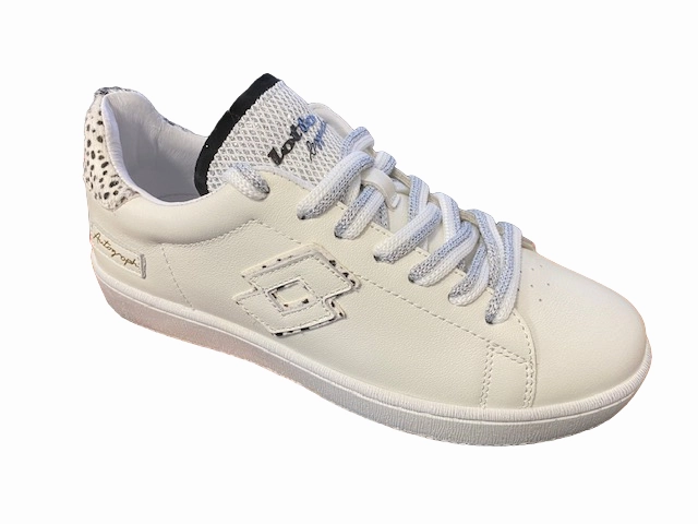 narrow - fit running shoes Narrow - base Lotto Leggenda scarpa sneakers da donna Autograph Leo W 219587 1PL bianco-nero