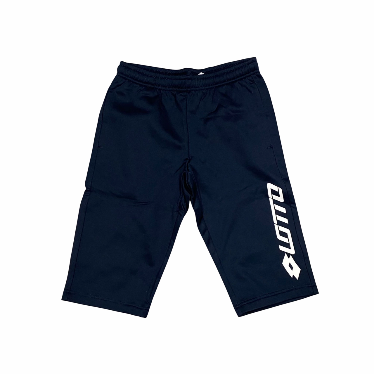 Lotto pantalone sportivo corto junior Zenith Evo S3728 blu Lightweight Training