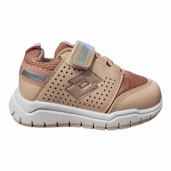 Lotto scarpa da ginnastica da bambina Spacelite 217518 8XQ rosa Thermoregulation