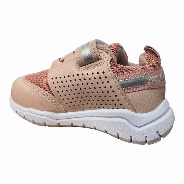 Toe Flex Lotto scarpa da ginnastica da bambina Spacelite 217518 8XQ rosa
