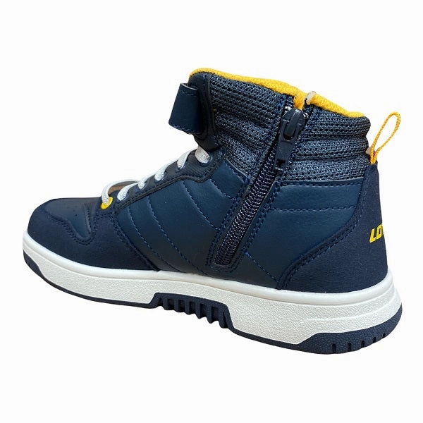 Toms Classic Lotto scarpa da ginnastica da bambino Rocket AMF Mid CL SL 216920 6Y3 blu