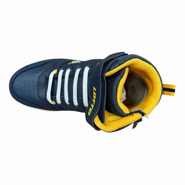 plyometric training weight - lifting shoes Lotto scarpa da ginnastica da bambino Rocket AMF Mid CL SL 216920 6Y3 blu