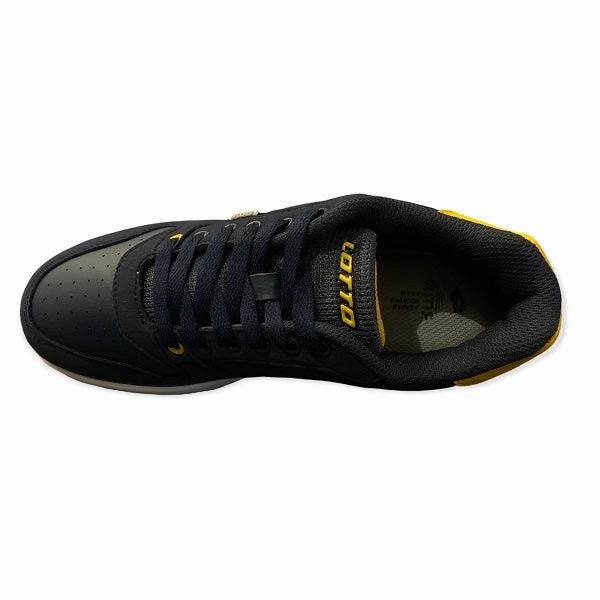 Lotto scarpa da ginnastica da ragazzo Rocket AMF L 216917 6Y3 blu Dynamic Rocker Shape High Rebound Efficiency