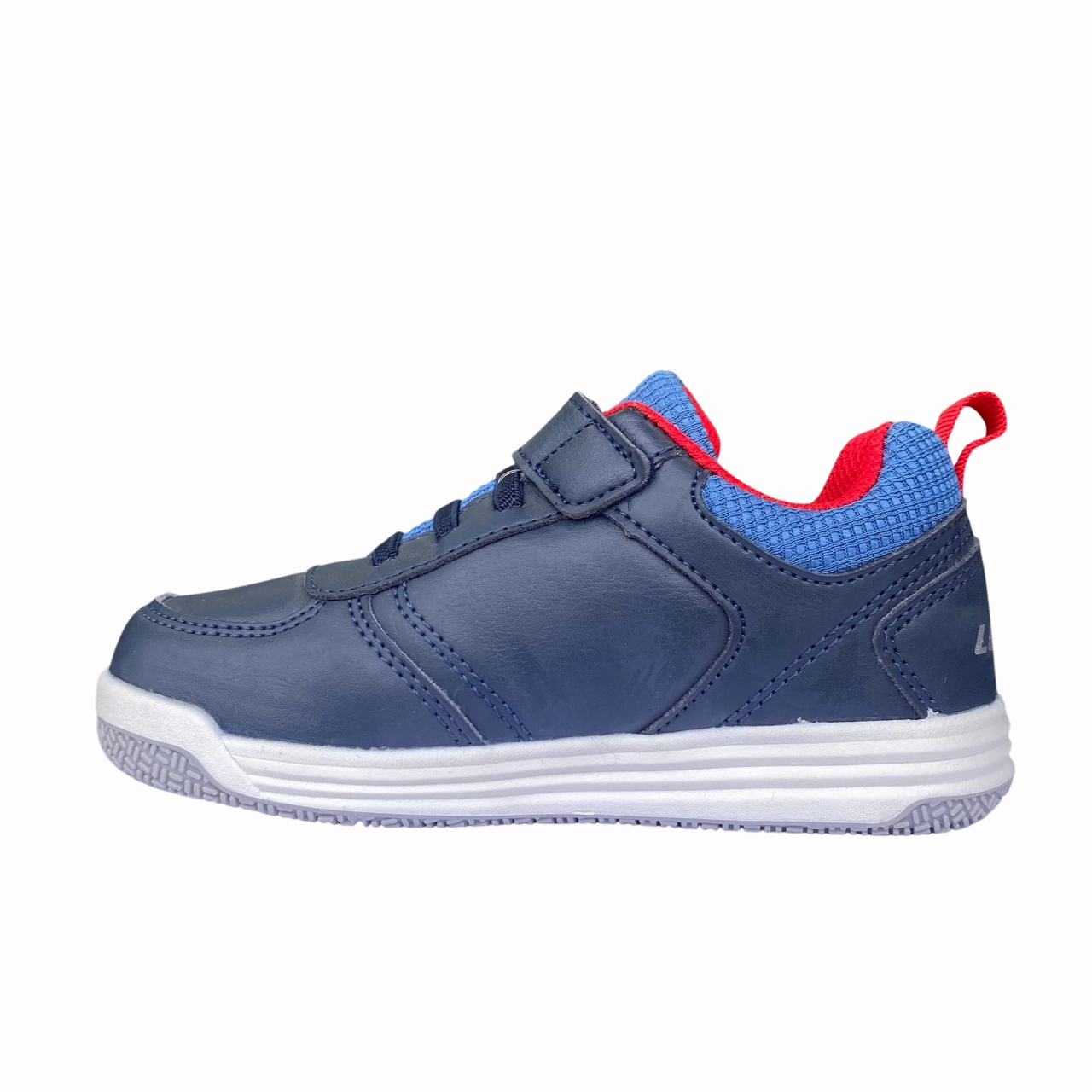peak - running Lotto scarpa da tennis da bambino Set Ace 214998 75K blu-azzurro-rosso