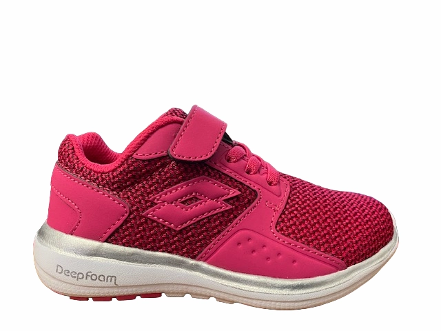 Lotto scarpa sneakers da bambina Cityride Date Amf T4217 lampone running in a composite bridge area shoes