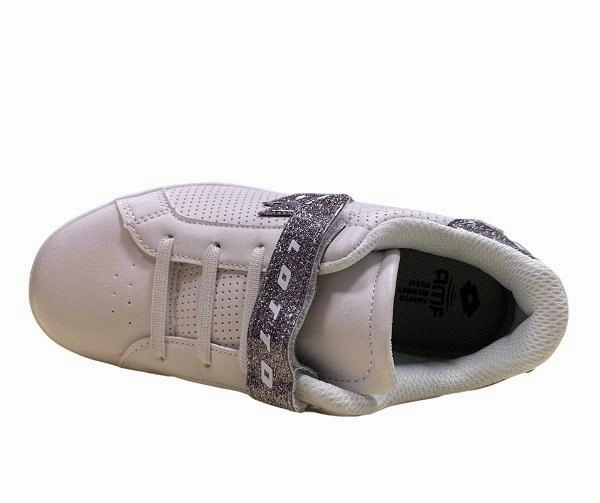 Lotto scarpa sneakers da ragazza 1973 Evo AMF IV glitter SL 215800 61F bianco running shoes for beginner male runners strength training running wear