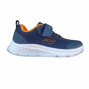 Lotto Scarpe Junior Rider Blu 222627 - Sneakers Bambino Comfort Non Restrictive Fit