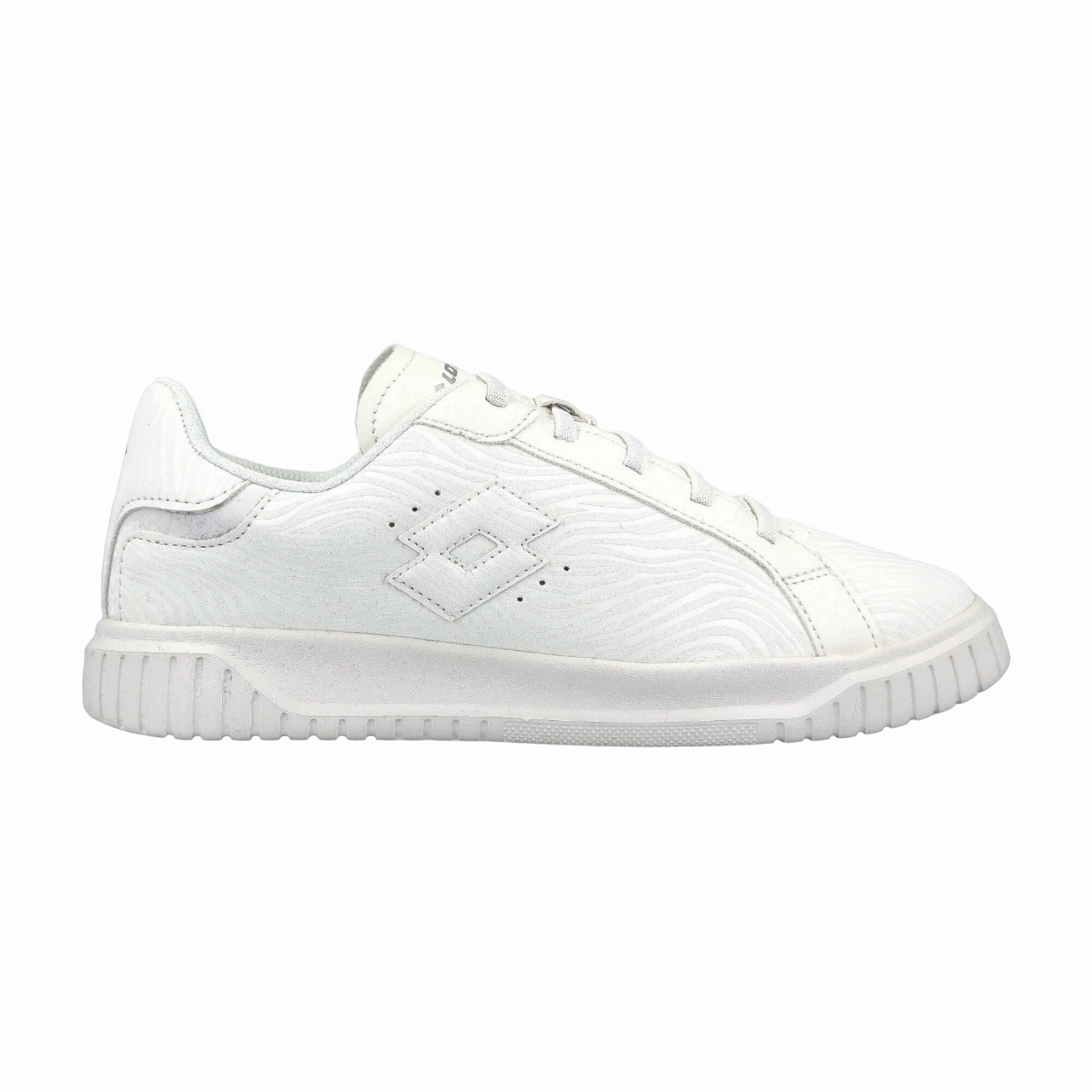 Lotto sneakers da ragazza Venus AMF II Zebra Jr 217524 010 white relay running