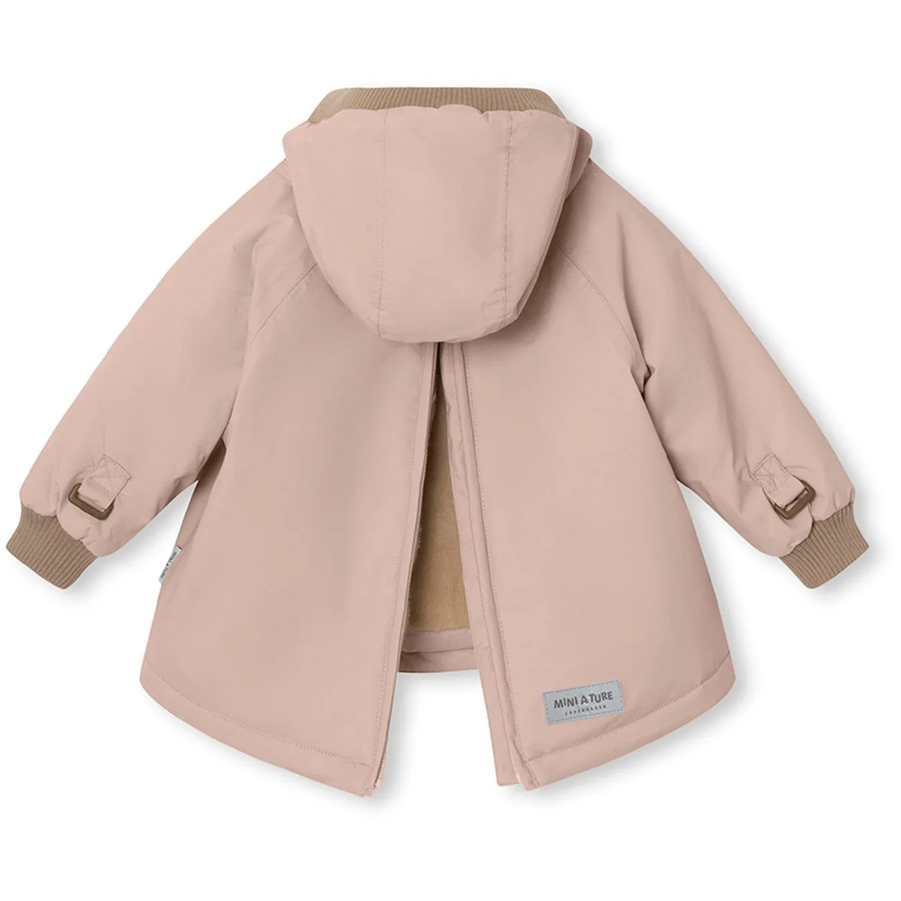Mini A ture Adobe rose Baby Wen Fleece anorak Interchangeable Liners