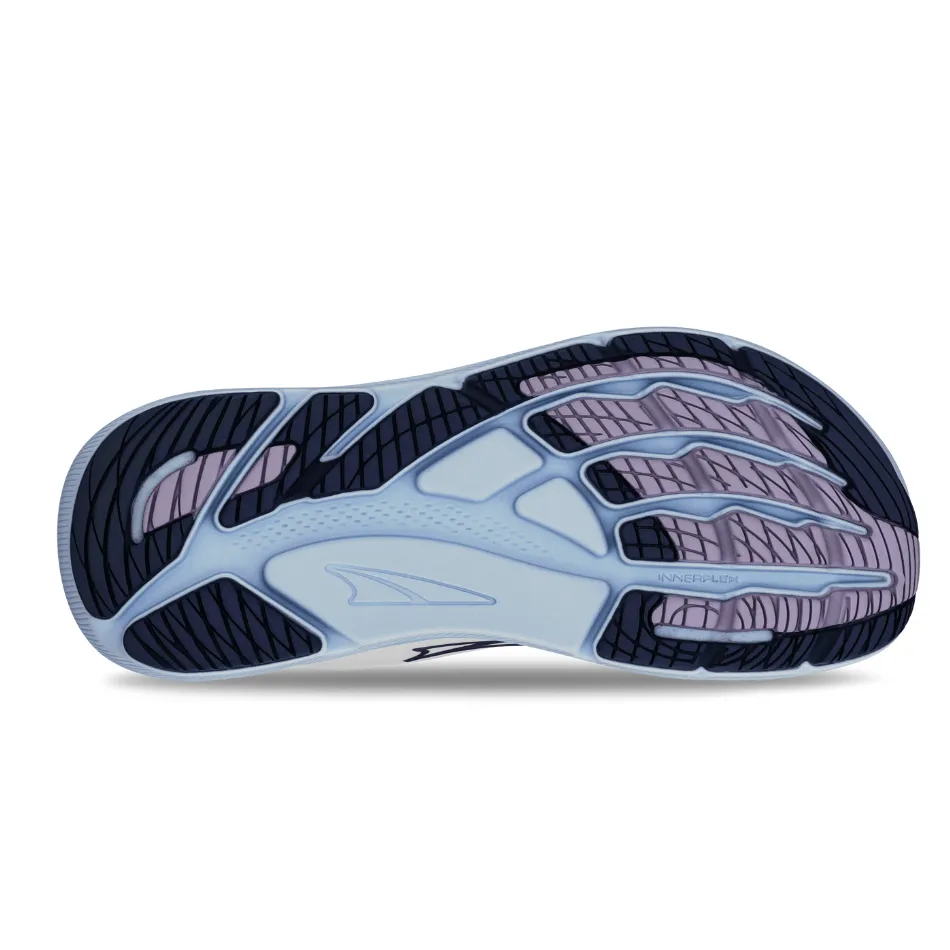 Active Profile Altra Women's FWD Via Running Shoes in White Light Blue AW25