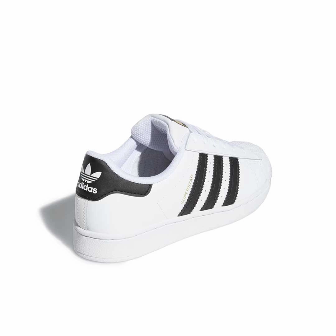 adidas - Kids' (Preschool) Superstar Shoes (FU7714) Odor Resistant Insole