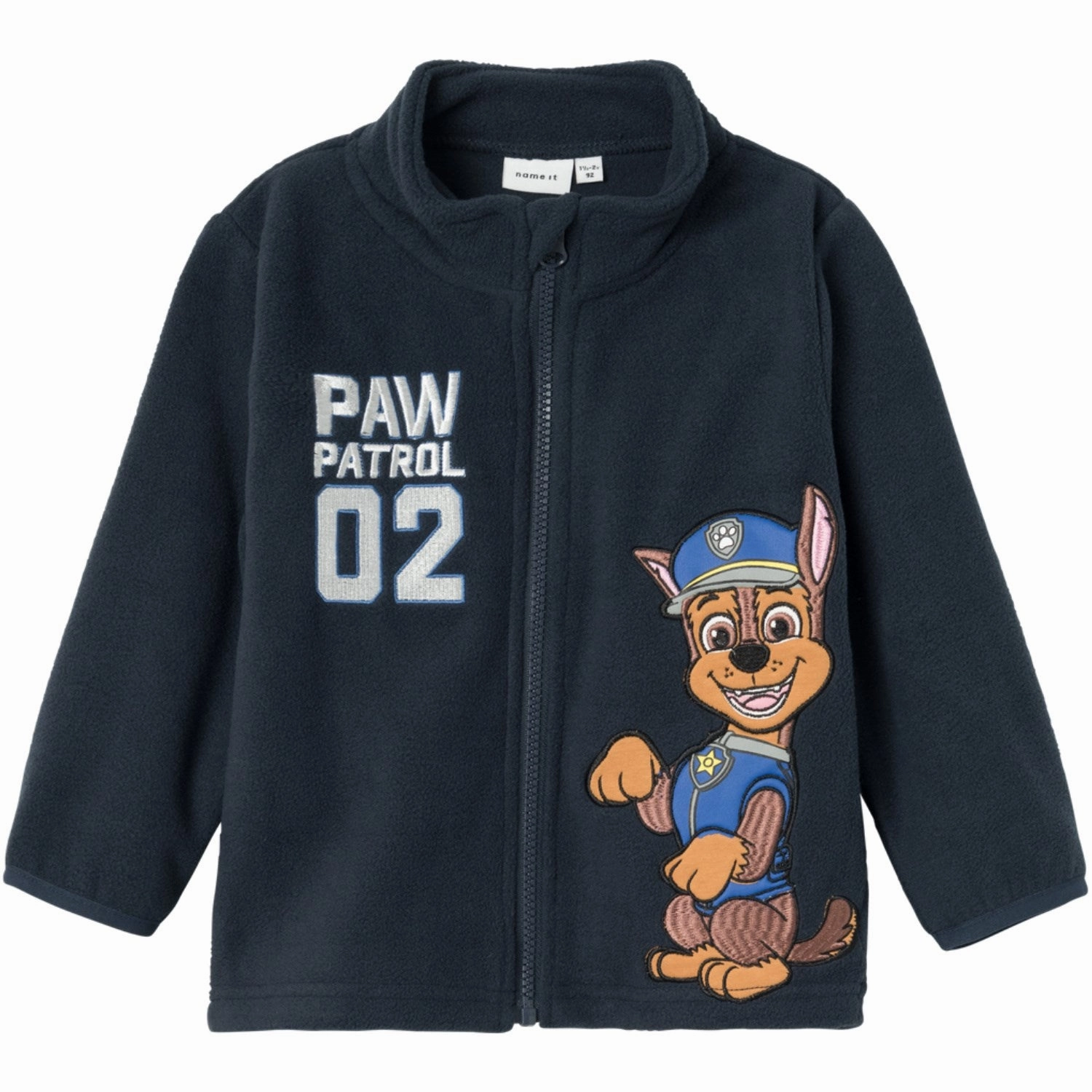 Reinforced Seam Durability FadeResistant Print Name It Dark Sapphire Juxa Paw Patrol Fleece Jacket