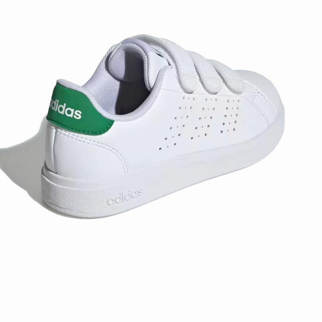 Structured Design Slip-resistant ease adidas - Kids' (Preschool) Advantage Base 2.0 CF Shoes (IE9019)