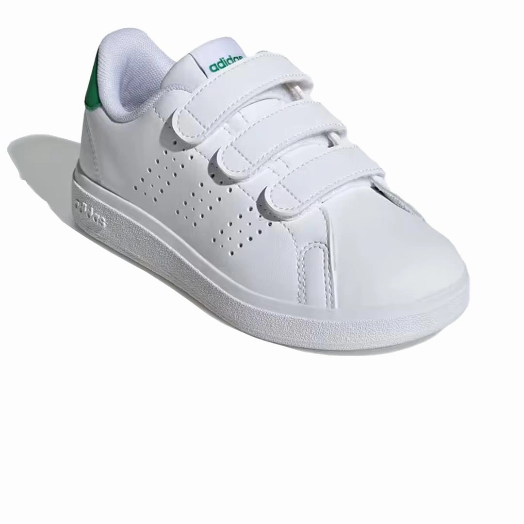 adidas - Kids' (Preschool) Advantage Base 2.0 CF Shoes (IE9019) Impact Comfort Form Support