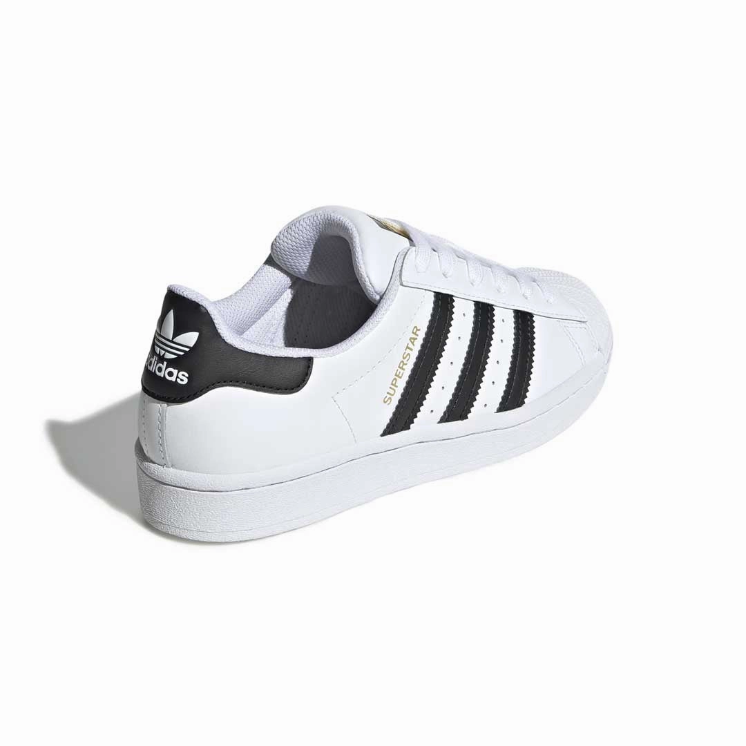 Walk Balance Classic Design adidas - Kids' (Junior) Superstar Shoes (FU7712)