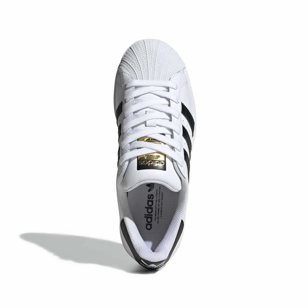 adidas - Kids' (Junior) Superstar Shoes (FU7712) Lean Motion