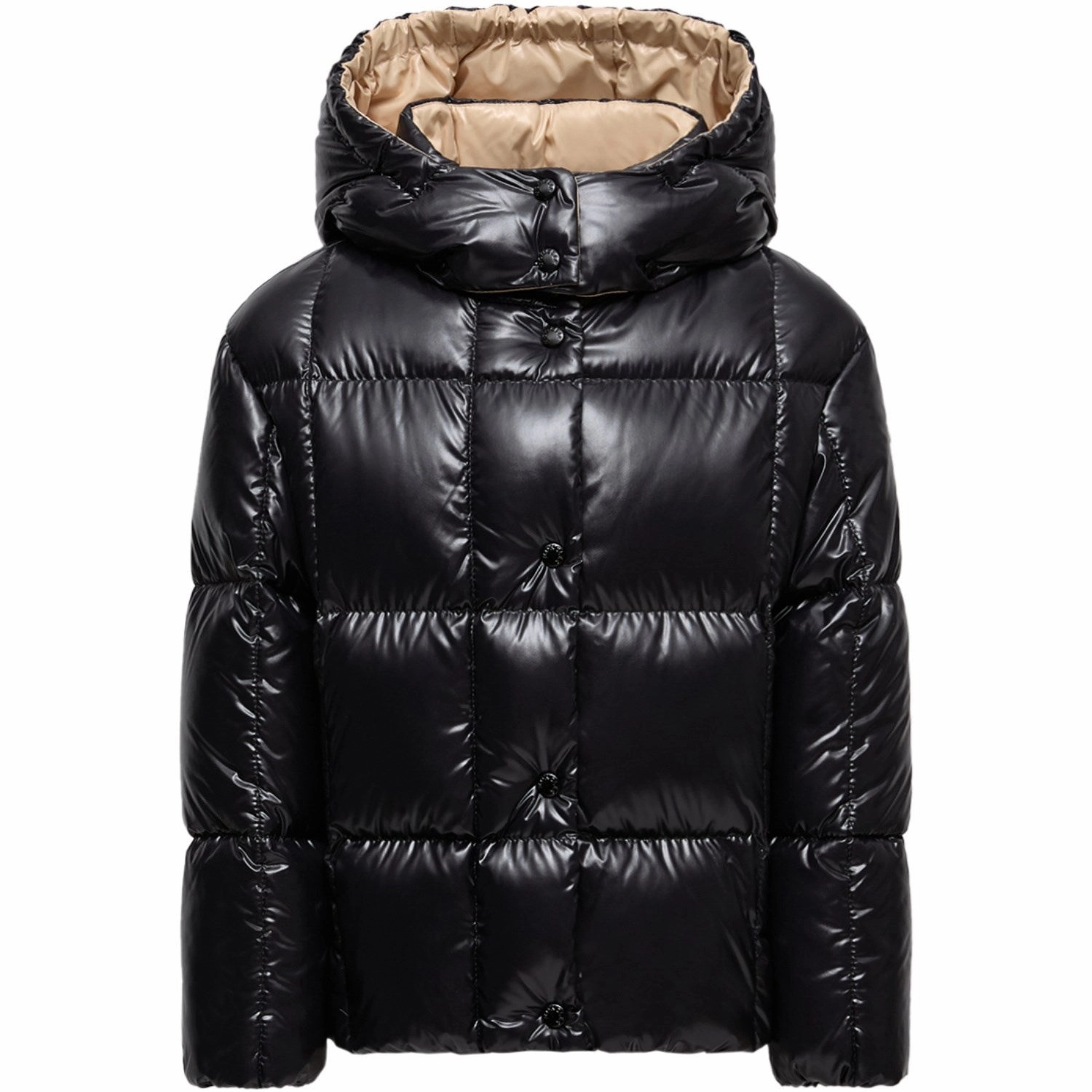 Modern Fit Moncler Charcoal Parana Jacket
