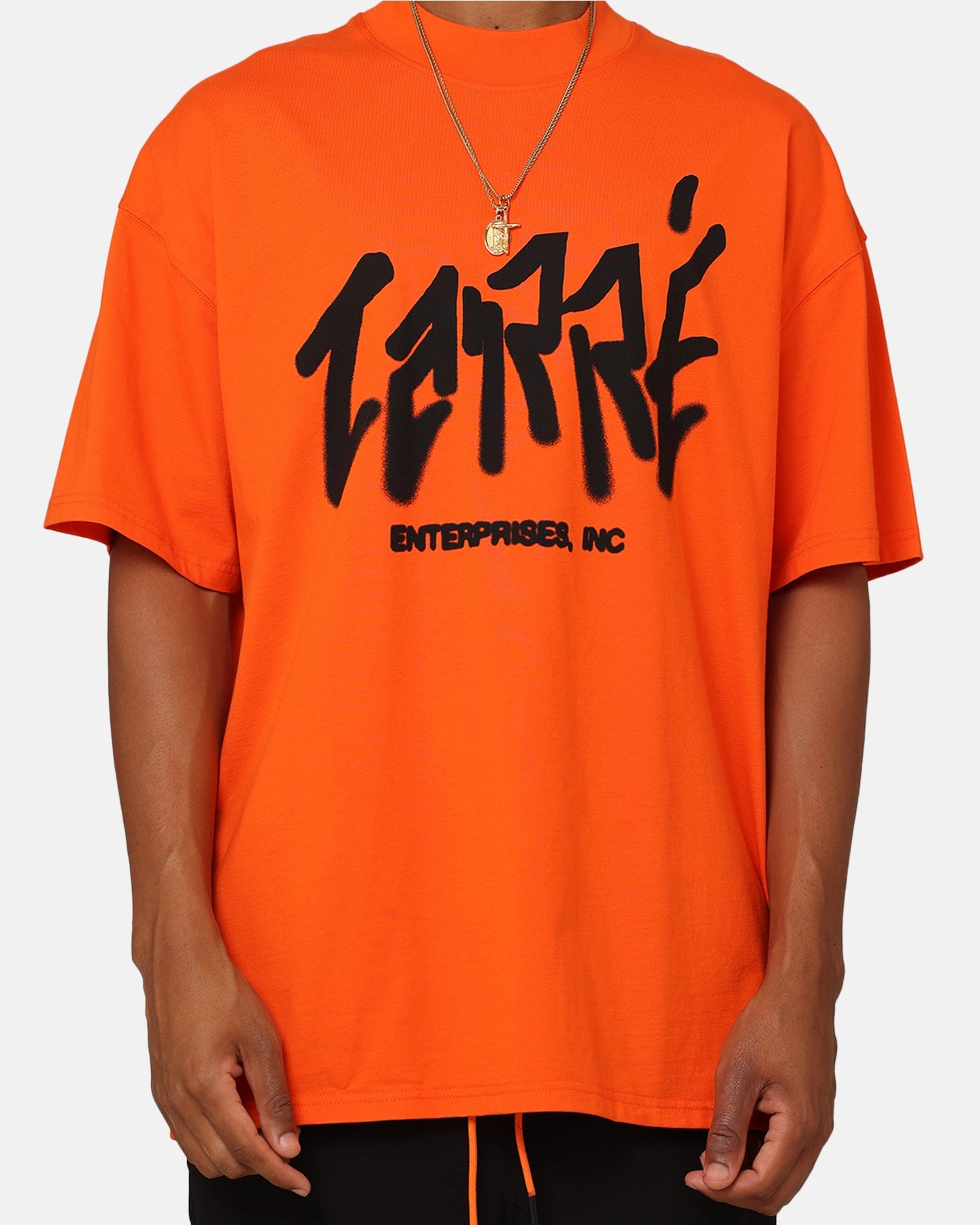 Fashionable Wear Carre Enterprise Oversized T-Shirt Orange