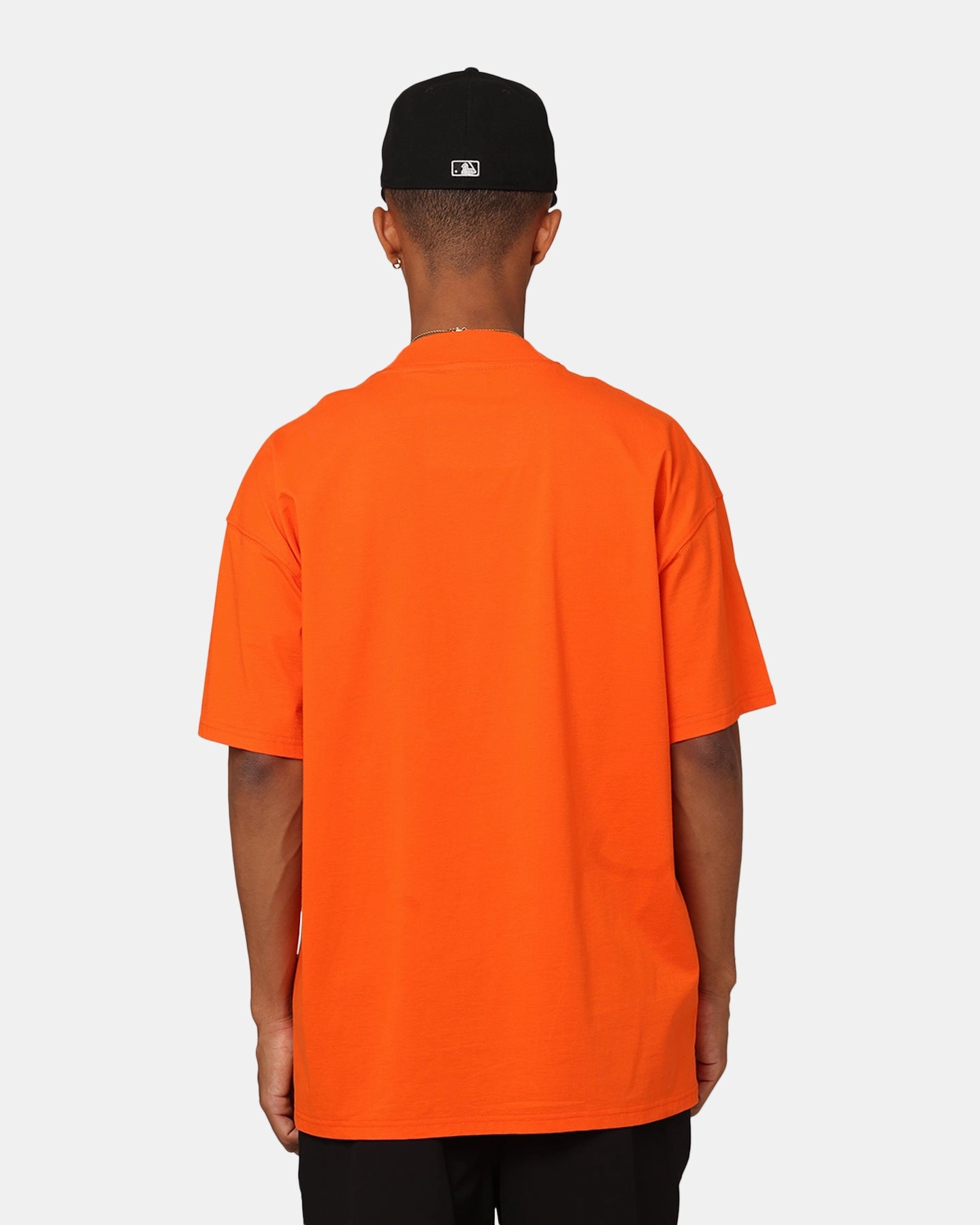 Carre Enterprise Oversized T-Shirt Orange Eco Friendly Fabric