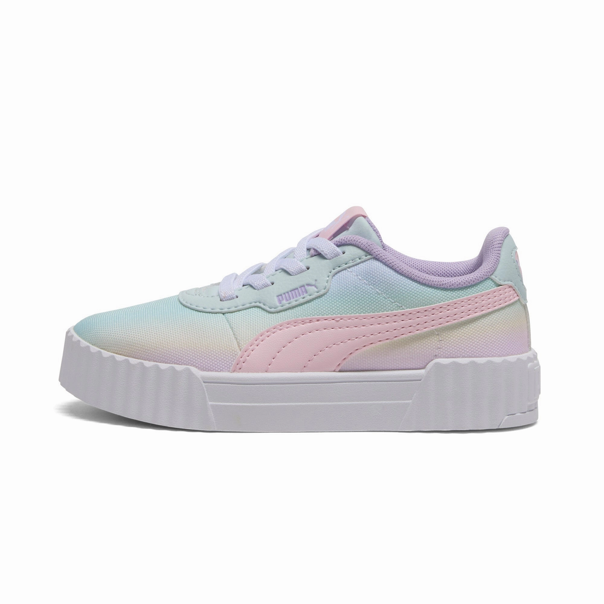 PUMA Little Kids Girls' Carina 3.0 Sweet Treat Sneakers Cushioned Walk Phylon Foam Tech