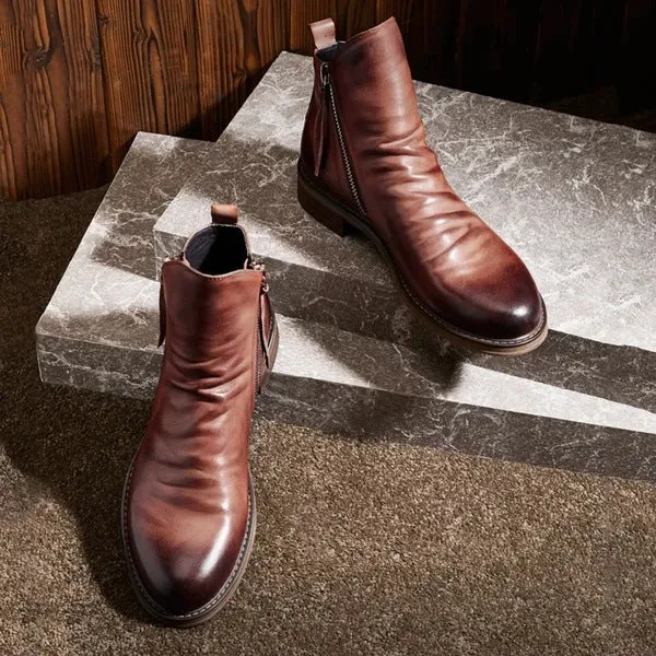Luciano Vitelli Chelsea Boots