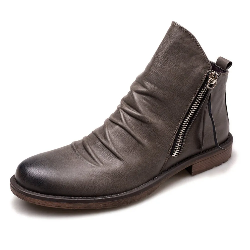 Luciano Vitelli Chelsea Boots