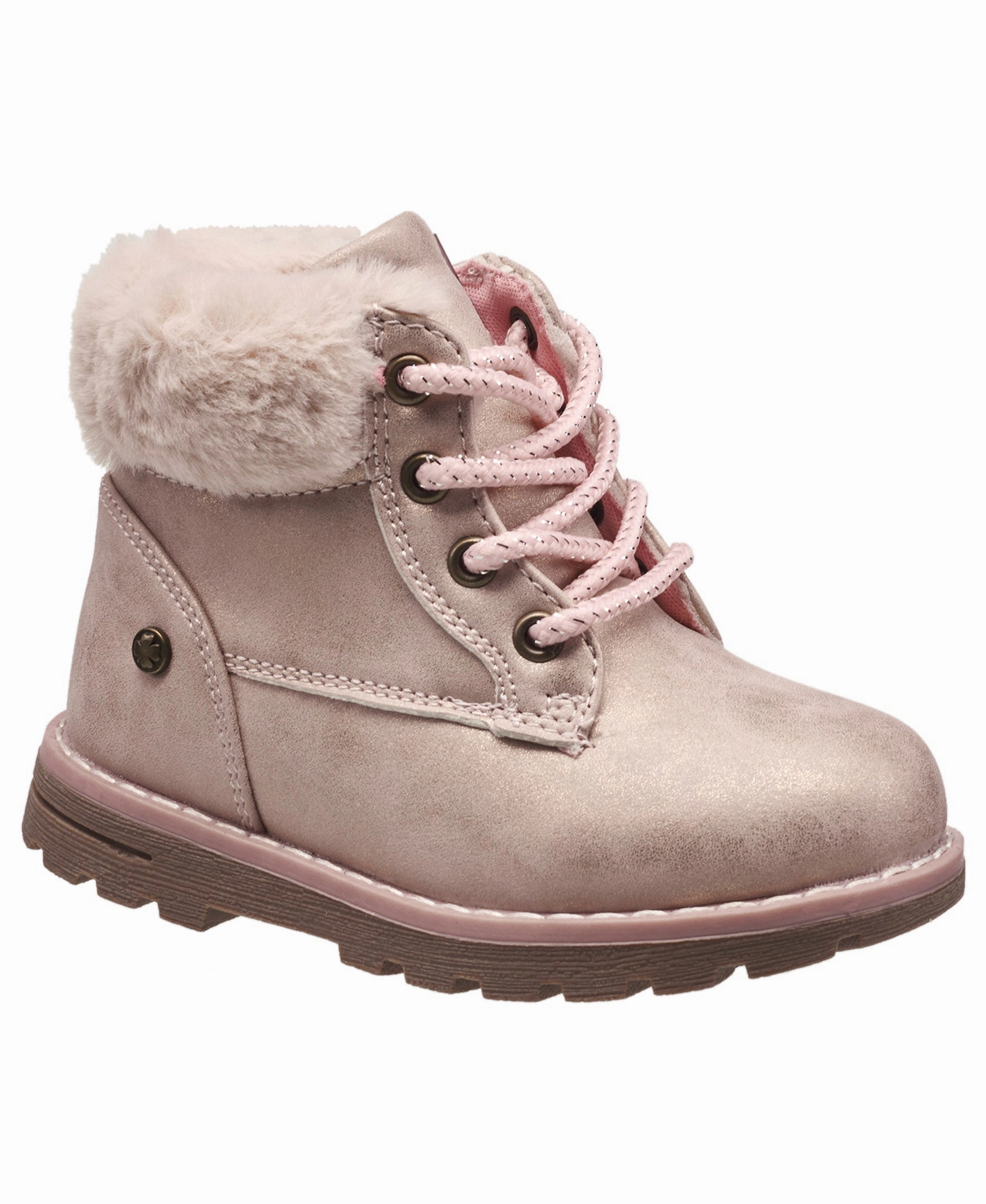 Lucky Brand Toddler's Hailey Boot Slip Resistant Tread Pattern Relax Fit