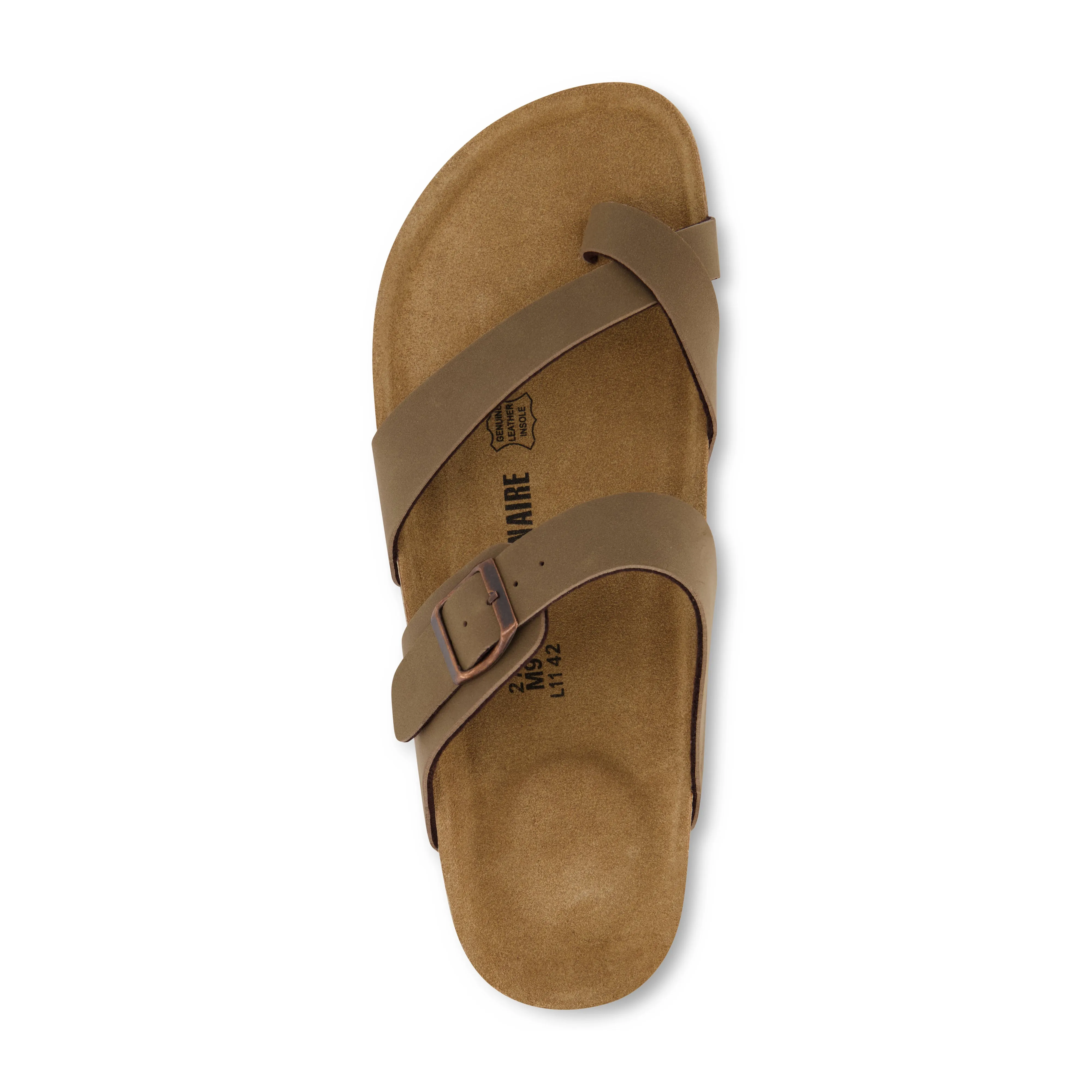 Luna Men's Cork Footbed Sandal