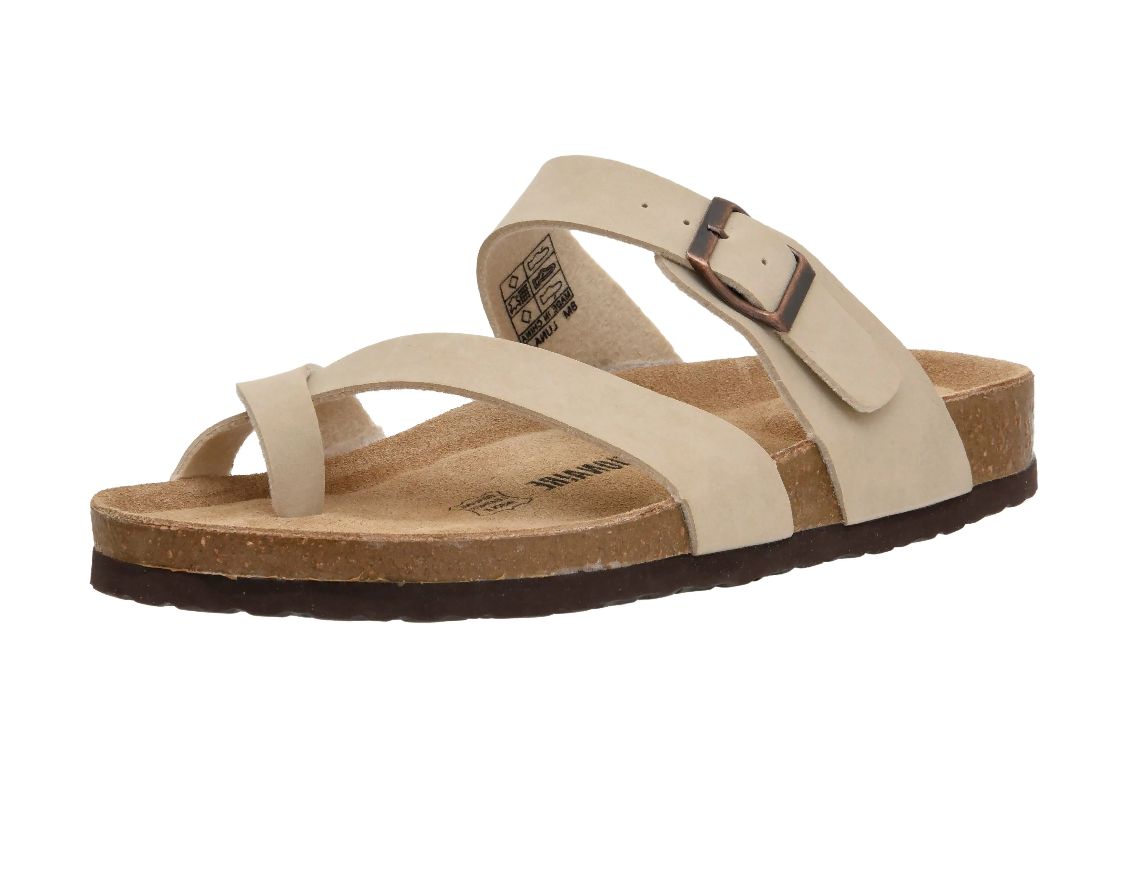 Luna Men's Cork Footbed Sandal