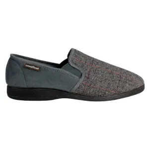 Lunar Goodyear  Slippers - Harrison - Grey
