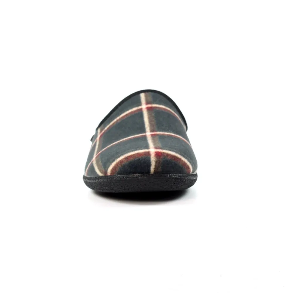 Lunar Men's KMA006 Goodyear Checkmate Slippers Black