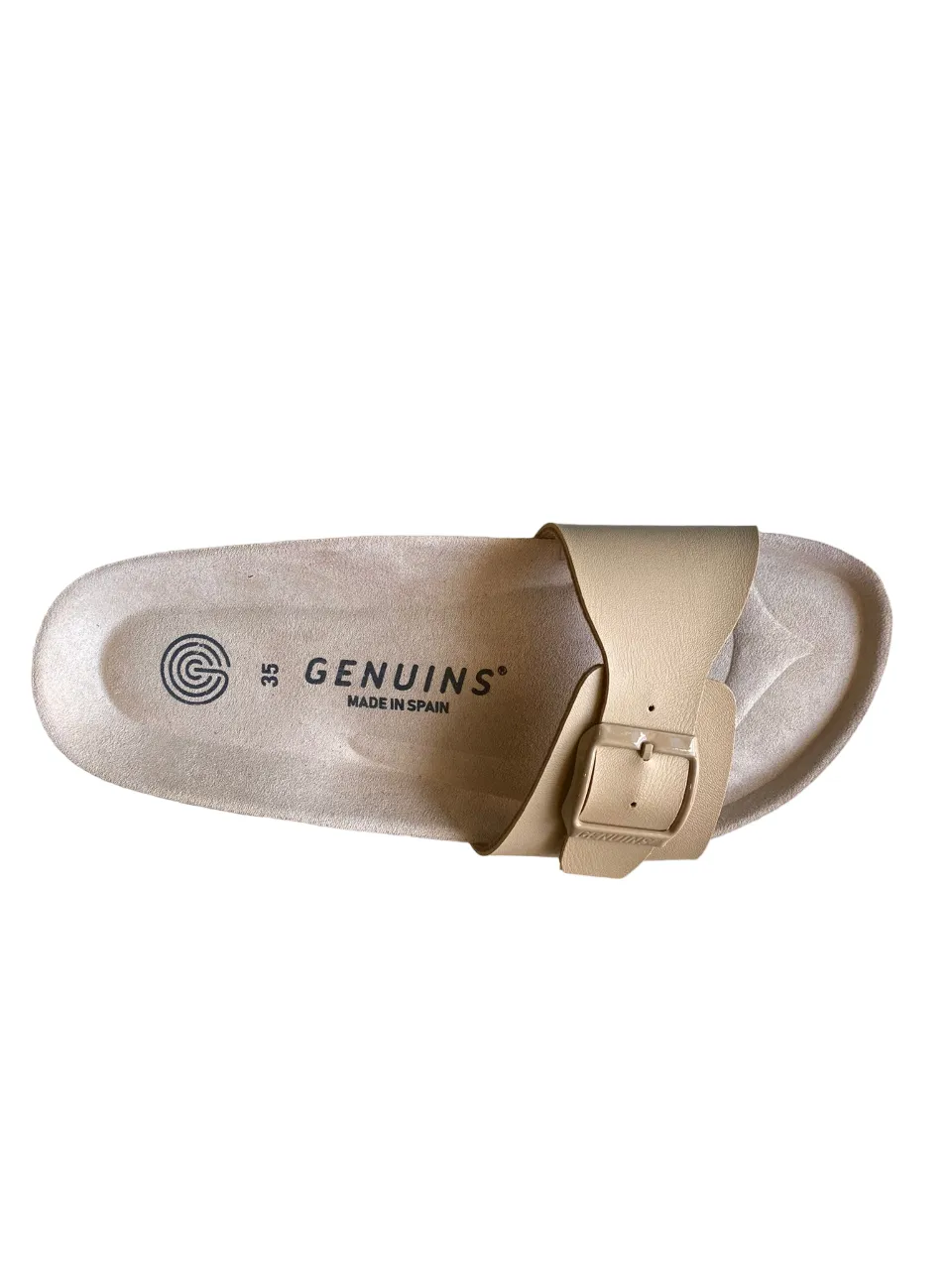 Relaxed Outdoor Footwear Geniuns sandalo anatomico in vegan da donna Toronto G104833 limone
