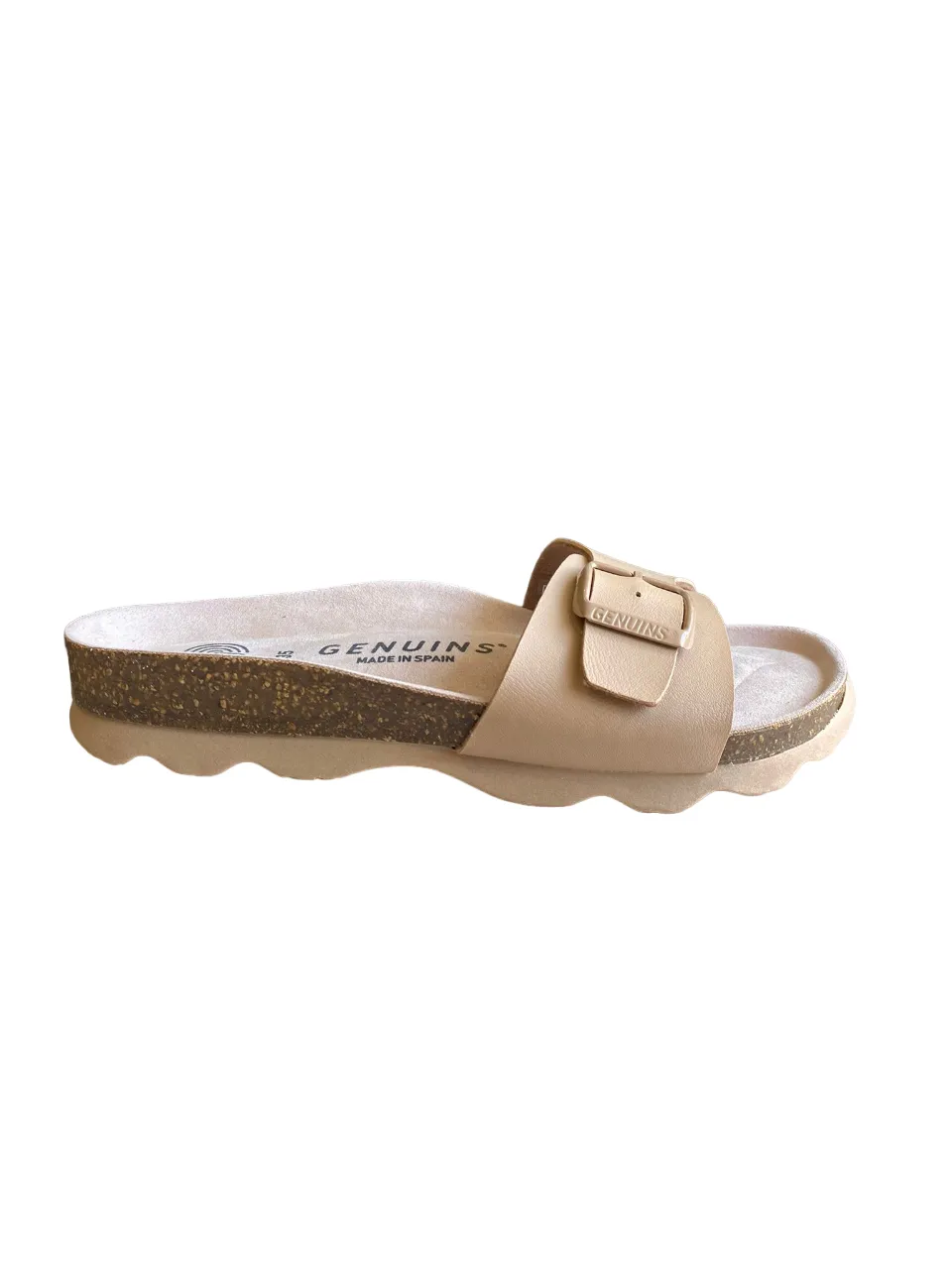 Water Drainage Channels Mold resistant Geniuns sandalo anatomico in vegan da donna Toronto G104833 limone