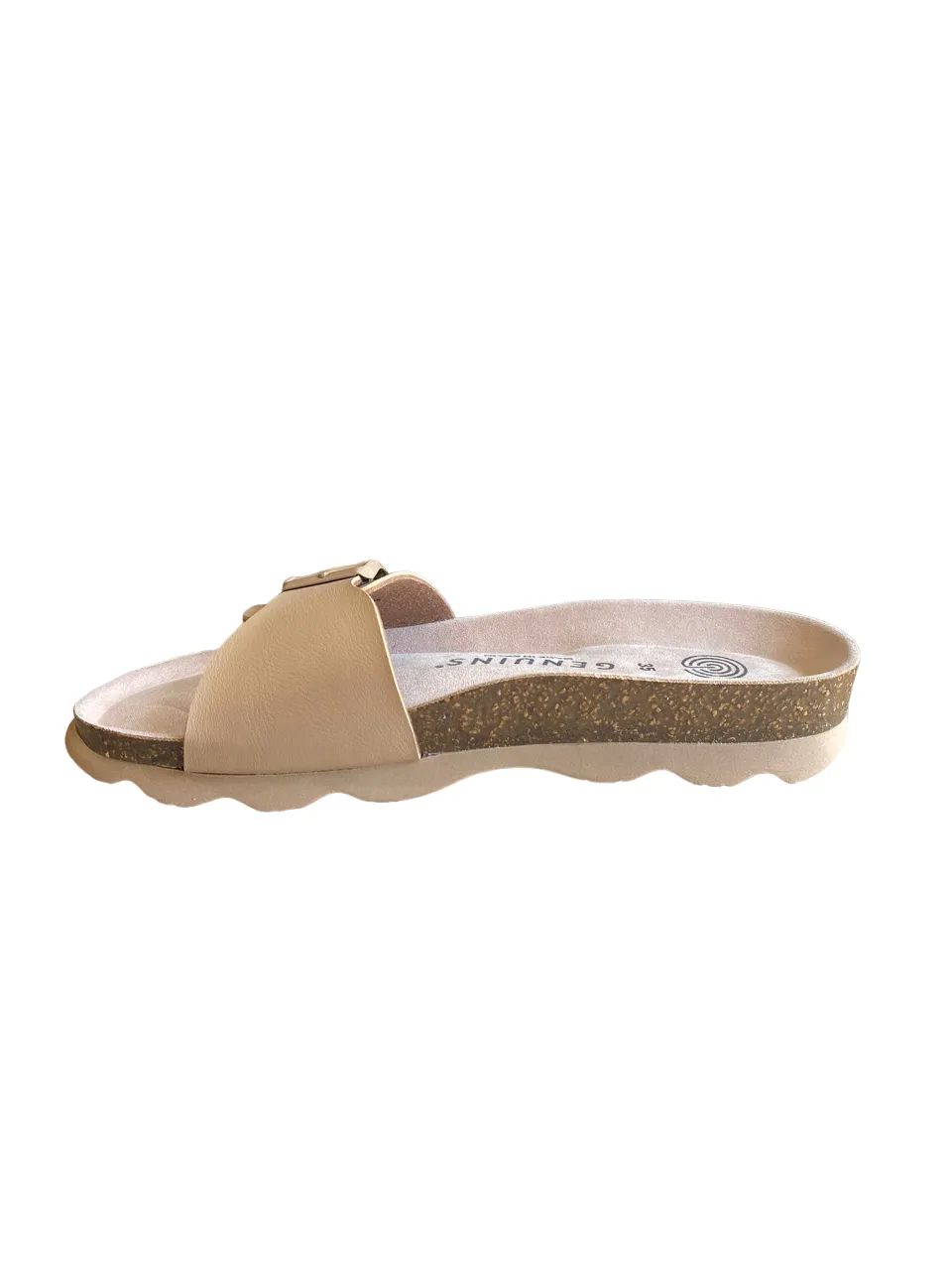 heel cup Modern Aesthetic Geniuns sandalo anatomico in vegan da donna Toronto G104833 limone