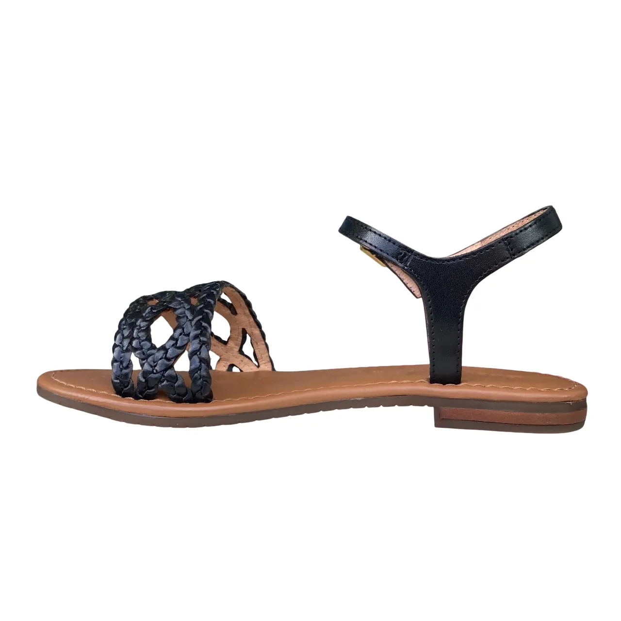 Floral Joy Geox sandalo a donna Sozy S D55LXA nero