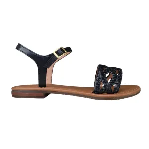 Everyday Walking Shoes Geox sandalo a donna Sozy S D55LXA nero