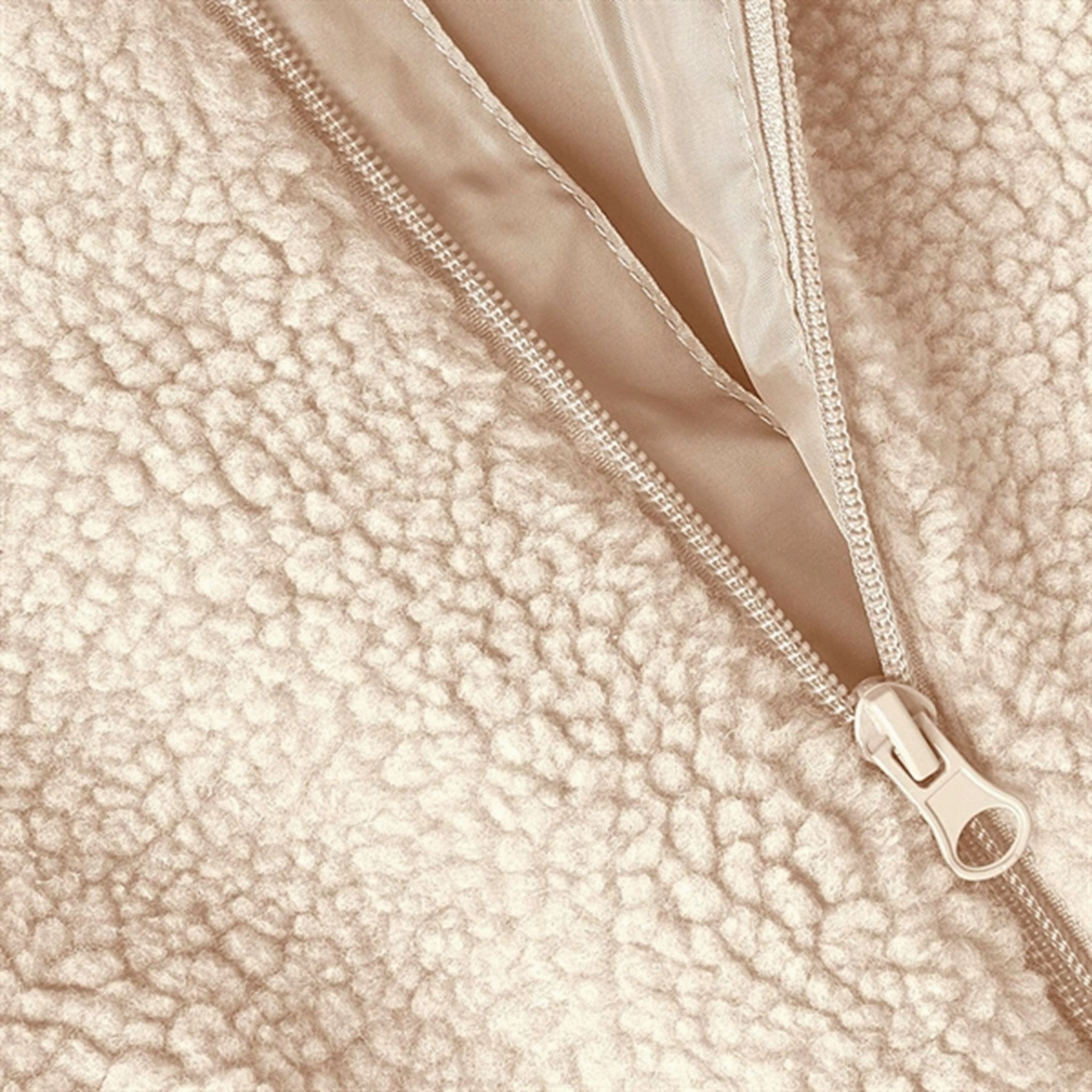 Layered Cuff System Name it Moonbeam Makoa Teddy Jacket