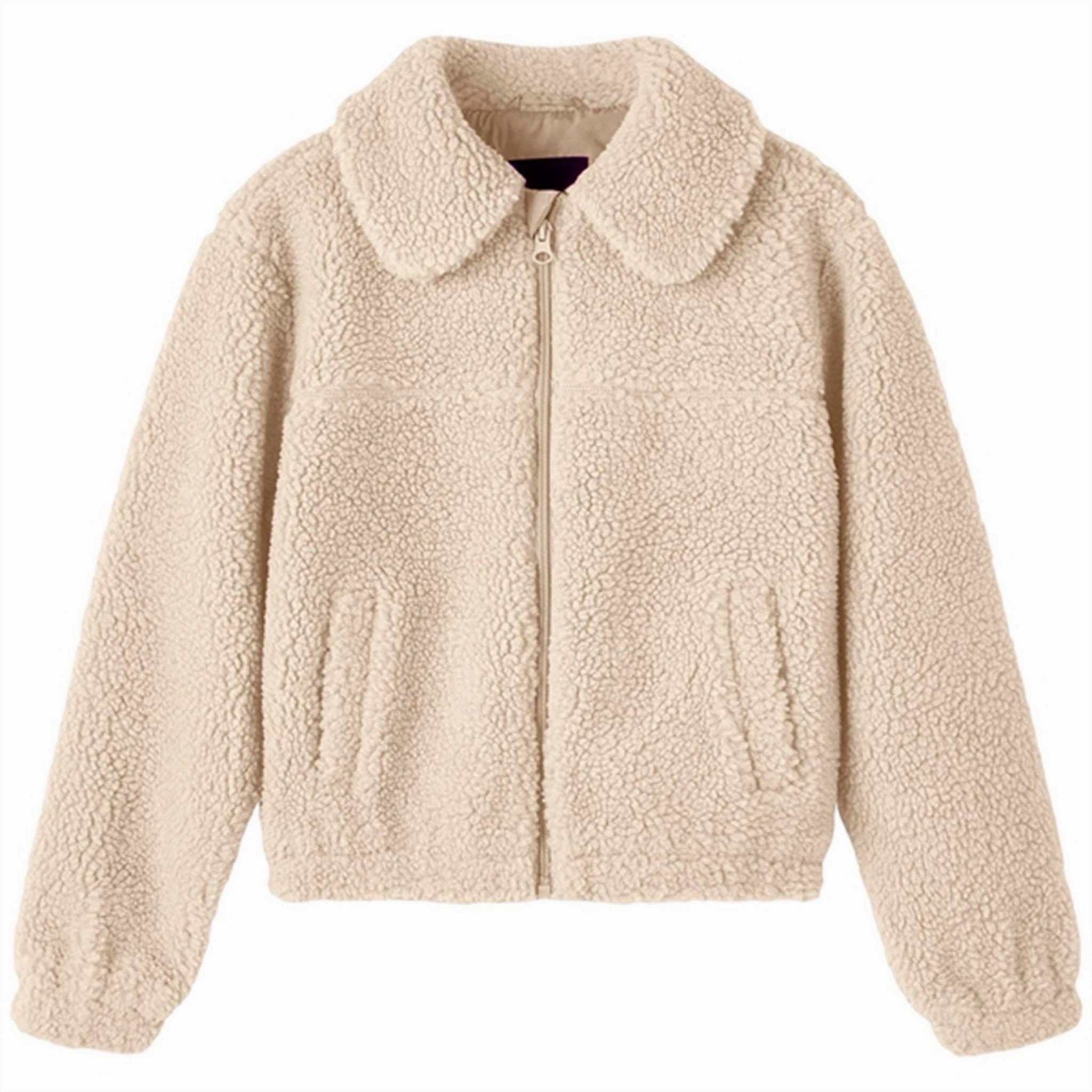 Velcro Fasten Name it Moonbeam Makoa Teddy Jacket