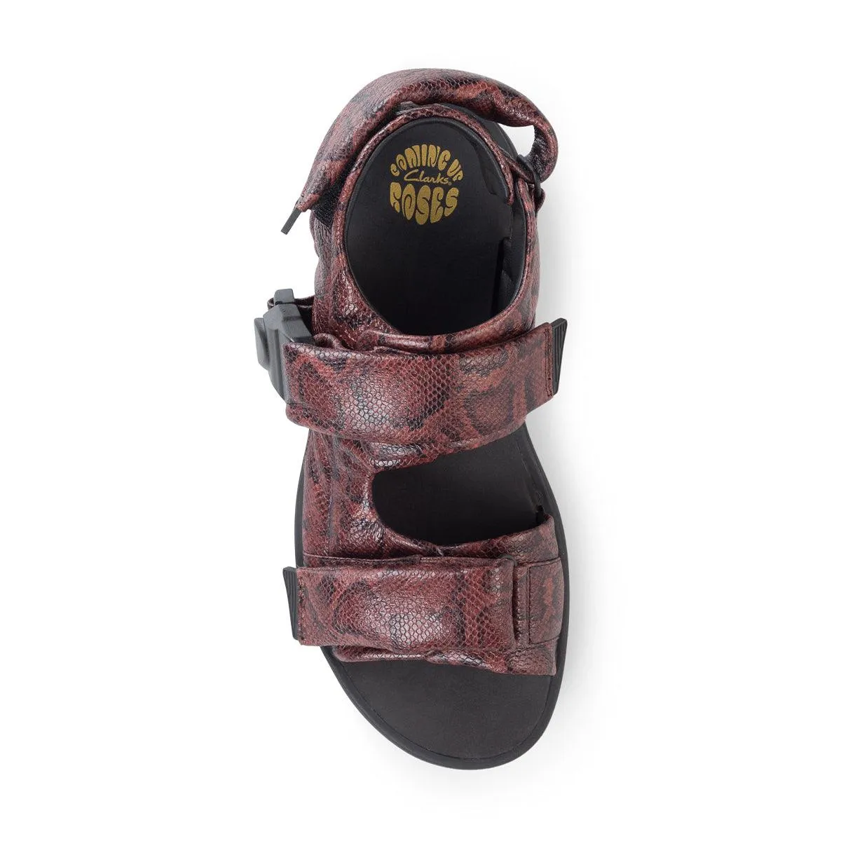 Modern Edge   Martine Rose Sandal 'Brown Snake'