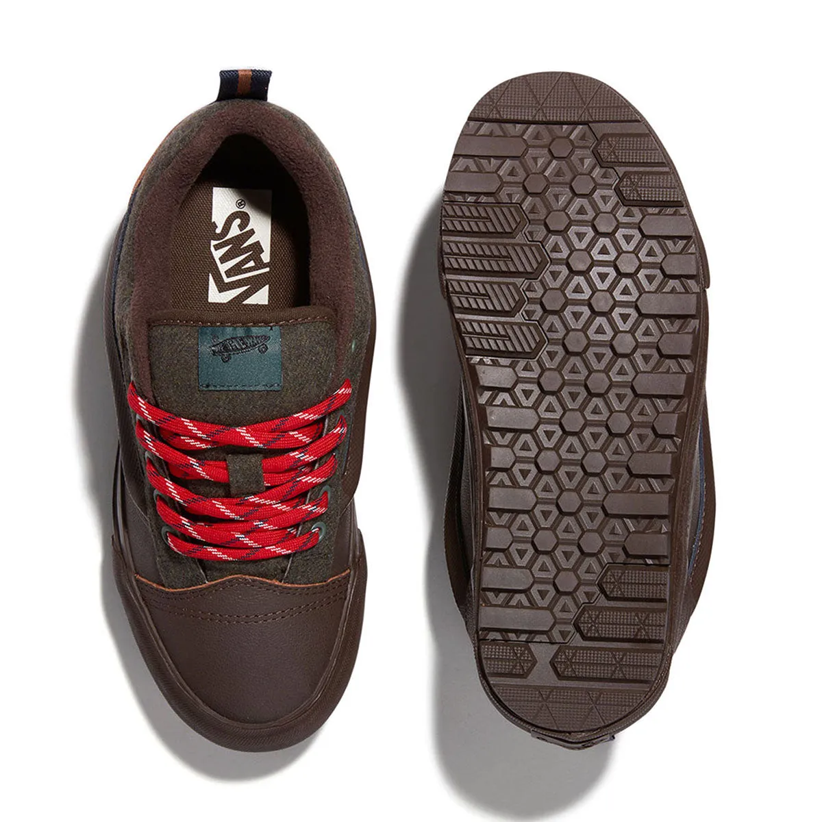 LX Knu Skool MTE-1 'Brown' Classic Style sole
