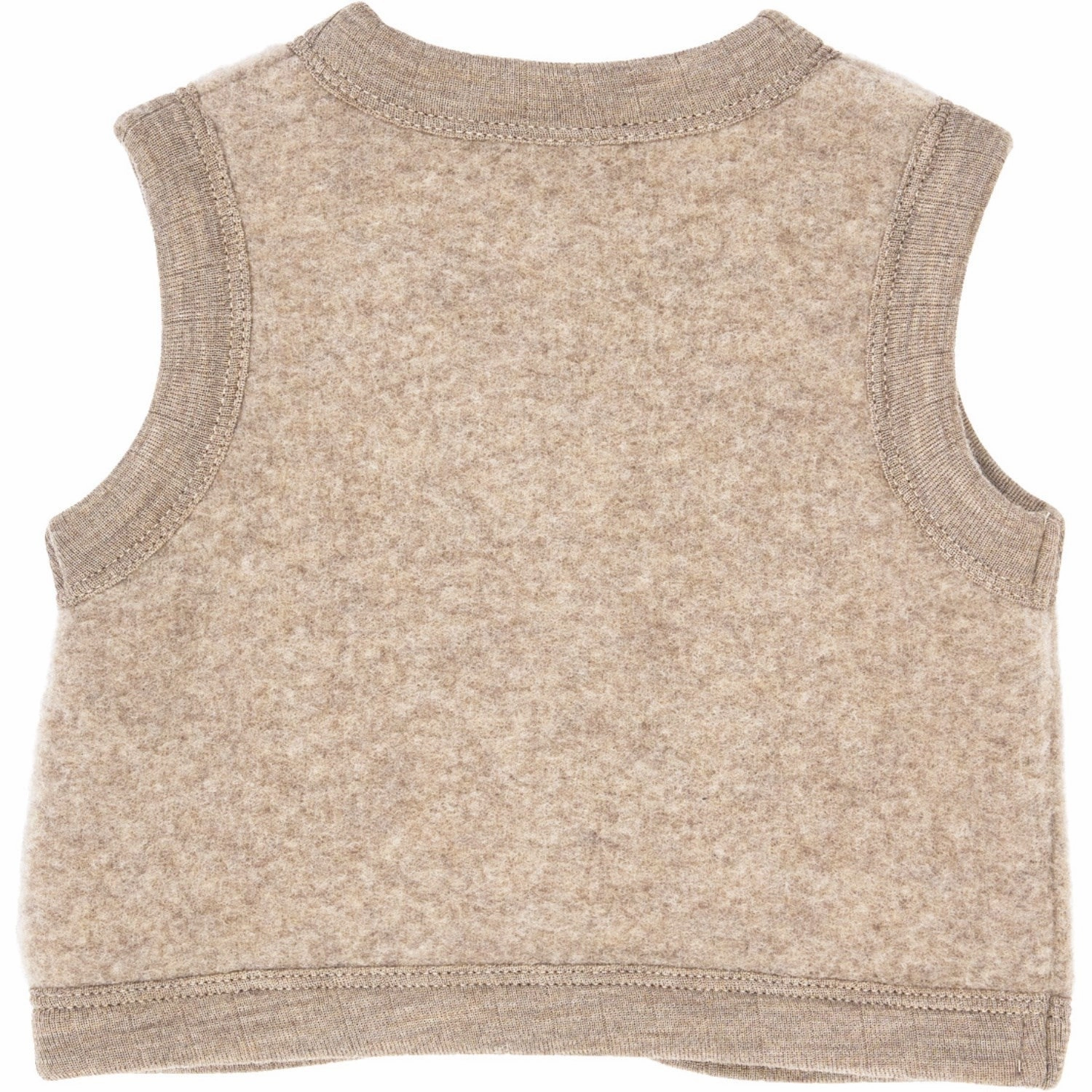 Travel Wardrobe M??sli Balsam Melange Woolly Fleece Vest